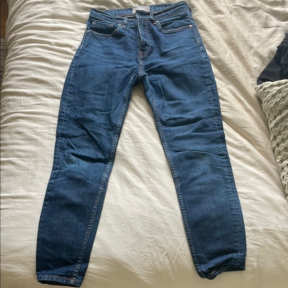 Everlane Classic Blue Women's Skinny Jeans